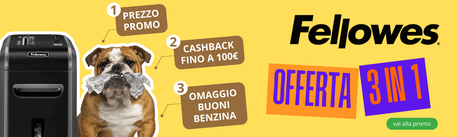 PROMOZIONE 3IN1 FELLOWES