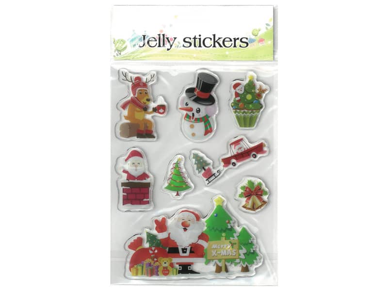 AVERY - 52937 - Stickers adesivi decorativi natale conf. Da 60 bustine mini  stelle - 4004182529379