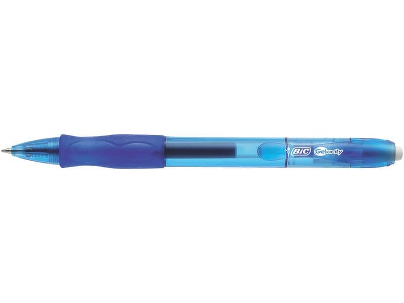 Penna gel cancellabili BIC Gel-ocity Illusion M 0,7 mm blu 943440 a soli  2.31 € su