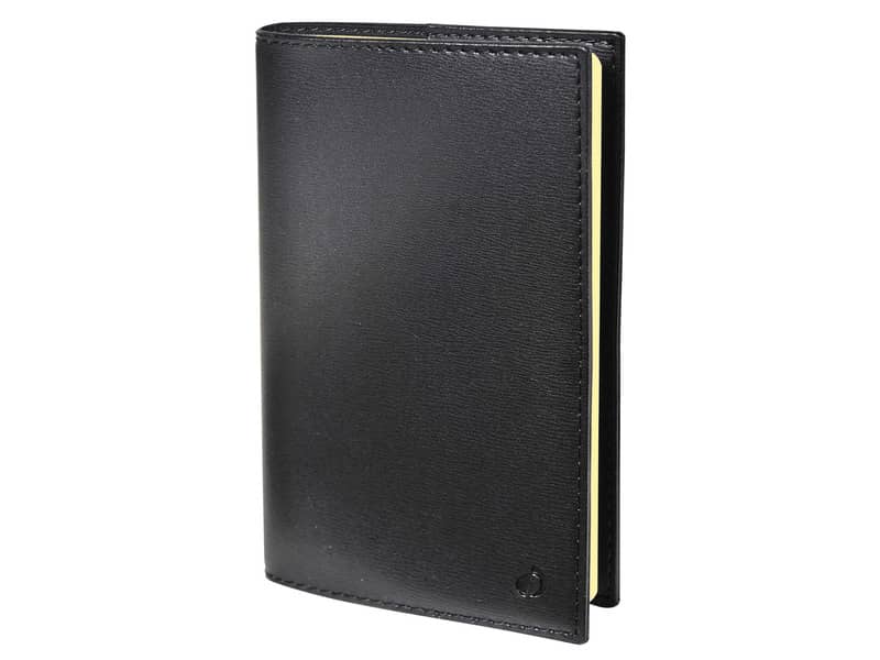 Agenda giornaliera 2024 Quo Vadis Daily 21 Prestige Silk 13x21 cm nero