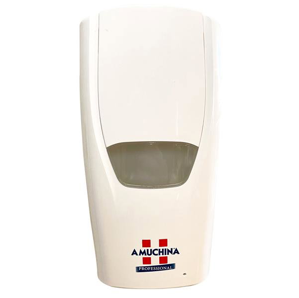 GBC - Dispenser automatico a riempimento 1lt bianco gelly plus con luce uv  - 64250545