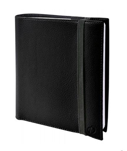 QUOVADIS Agenda settimanale Ministro Prestige 2024 - 16 x 24 cm - silk nero  - Quo Vadis a soli 26.16 € su