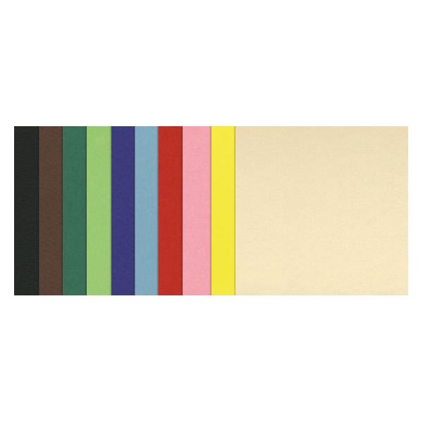 FABRIANO - 46470110 - Blister 10fg cartoncino 70x100 220gr verde pisello  110 elle erre - 8001348121473