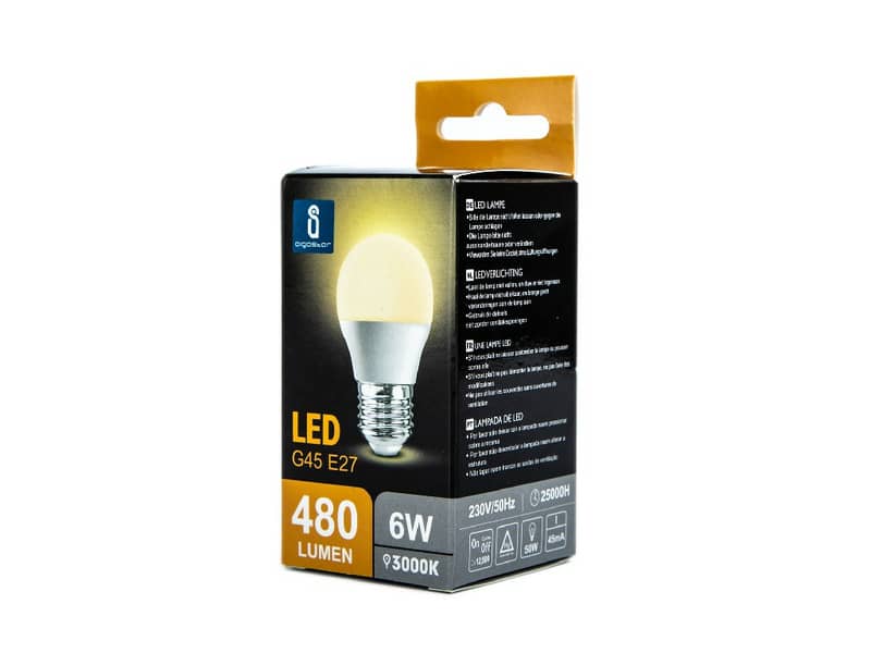 Lampadina LED E27 24Watt 4000°K luce naturale, 2100 lumen