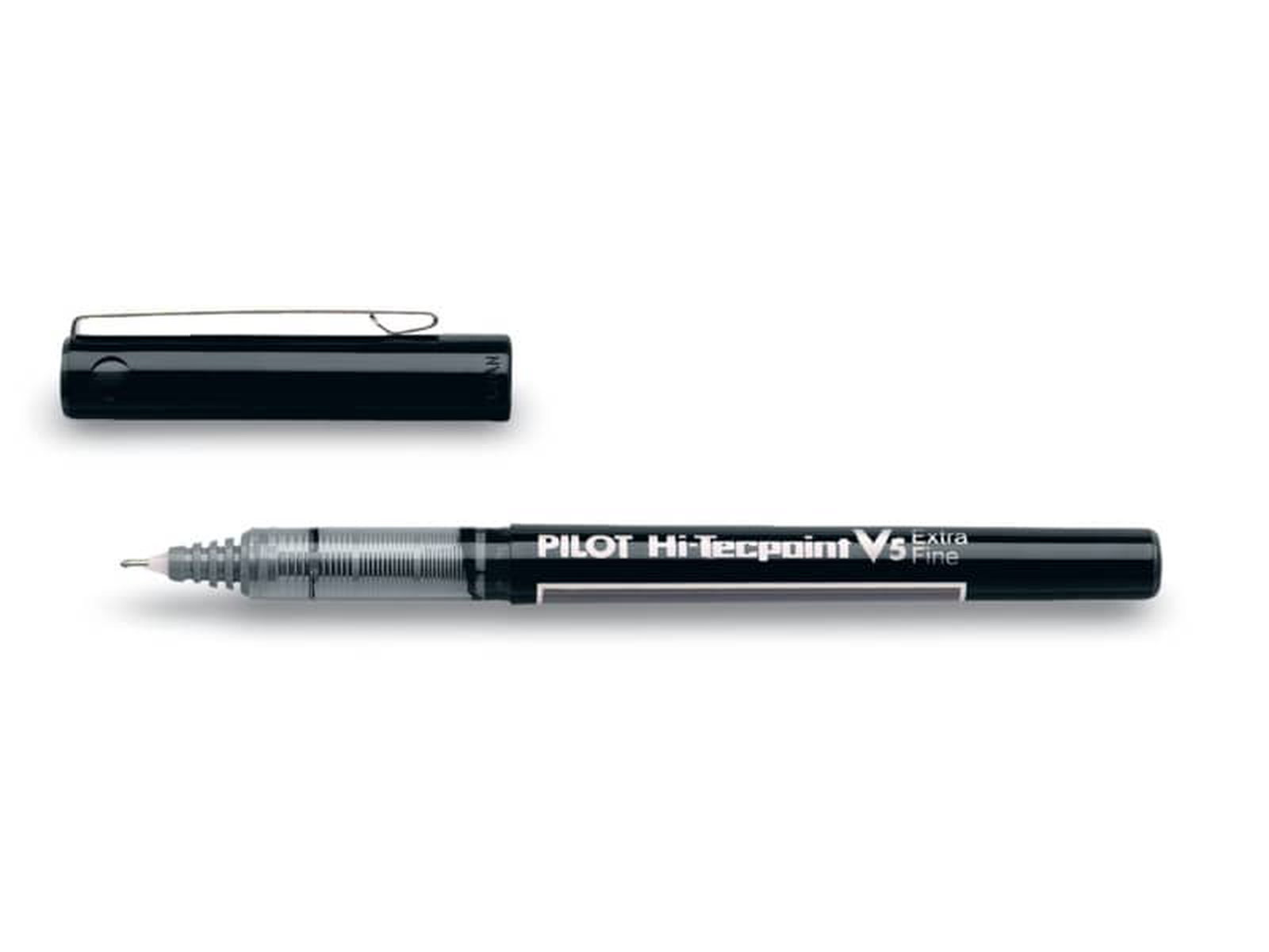 Penna roller a inchiostro liquido Pilot Hi-Tecpoint V5 0,5 mm nero Value  Pack 16+4 GRATIS - 000019 a soli 38.2 € su