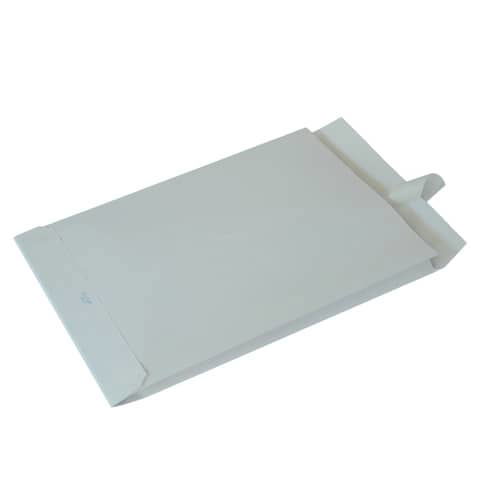 Buste A Soffietto Pigna 25x35 Cm - Cartone Avana 120 G/mq, Confezione Da 250 Pezzi - Foto 2