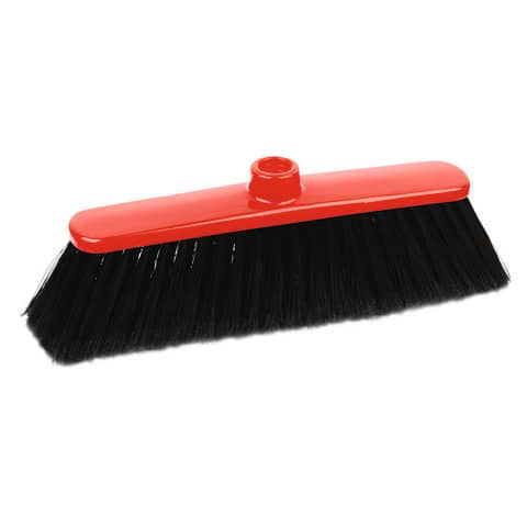 Spatola Spingiacqua Pippo - 45cm In Plastica, Doppia Gomma Per Pavimenti Interni Ed Esterni