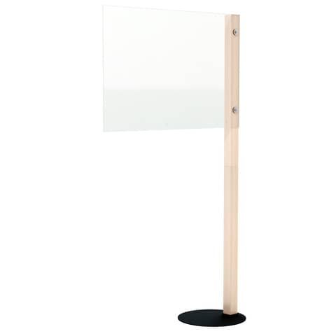 Barriera Parasputi Per Banconi 70x60 Cm - PET Semi-Trasparente 4mm, Per Negozi, Scuole - Foto 6