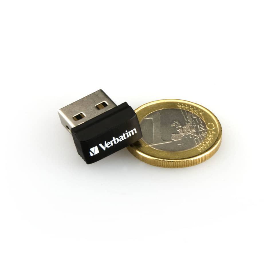 Chiavetta USB EMTEC C350 64 gb verde su