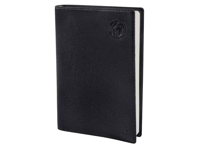 Agenda settimanale 2024 Quo Vadis Prenote Club 21x29,7 cm rosso