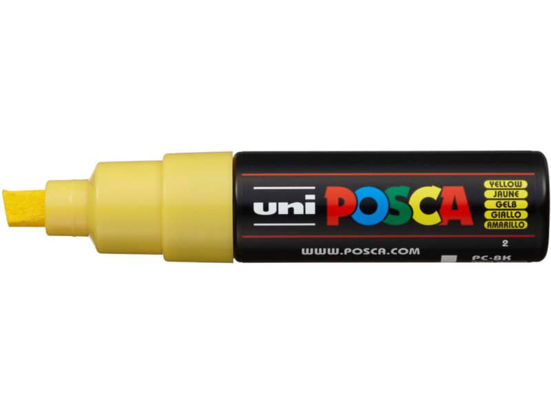 Marcatore Uni Posca a tempera Uni-Ball - nero - tonda - 0,7 mm - M PC1MR N