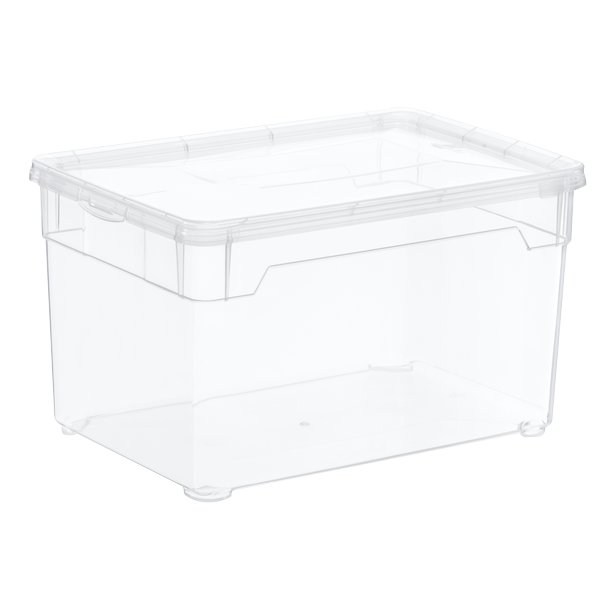 Contenitore Rotho Clear Box in PPL impilabile trasparente - 5 l. F707802 a  soli 8.85 € su