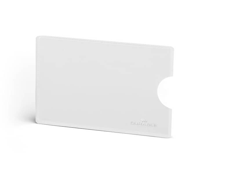 Durable Libretto porta carte di credito, Protezione carte RFID, 8 tessere,  Antracite - Porta Badge e Accessori