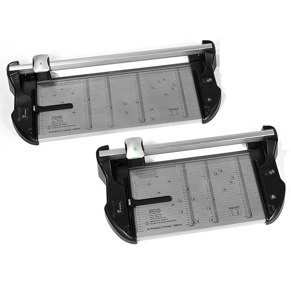 Taglierina A Lama Rotante Titanium 3026 - Formato A0+, 1500mm, Con Supporto - Foto 7