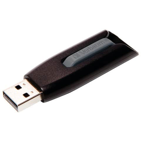 VERBATIM - 49065 - Chiavetta usb pinstripe 2.0 64 gb - 023942490654