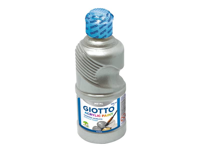 Tempera pronta Giotto Magenta 500 Ml Colore Lavabile