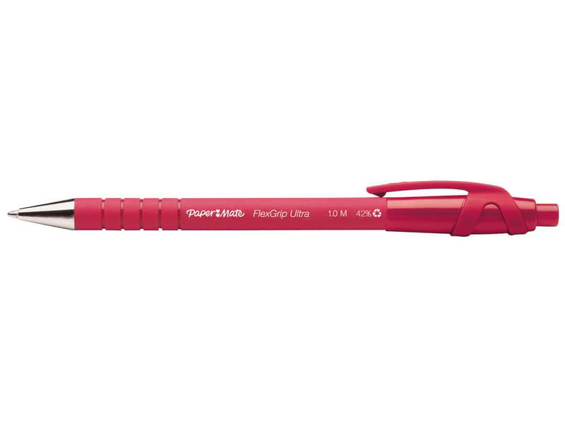 Penna sfera inkjoy 100 stick 1,0mm rosso papermate