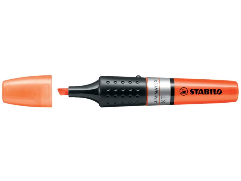 Evidenziatore Stabilo Neon 2-5 mm giallo 72/24