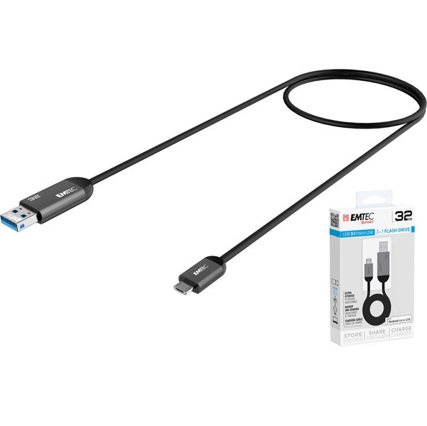 Trust Dalyx lettore di schede USB 3.2 Gen 1 (3.1 Gen 1) Alluminio