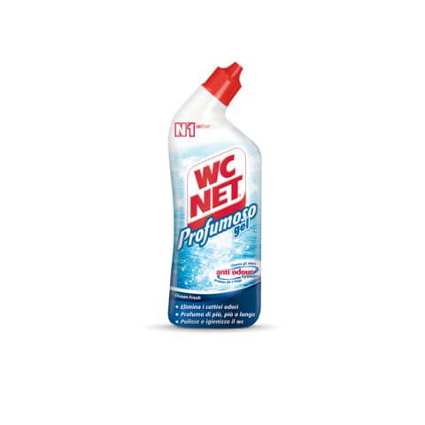 WC NET Gel detergente WC disinfettante disincrostante, 700 ml Acquisti  online sempre convenienti
