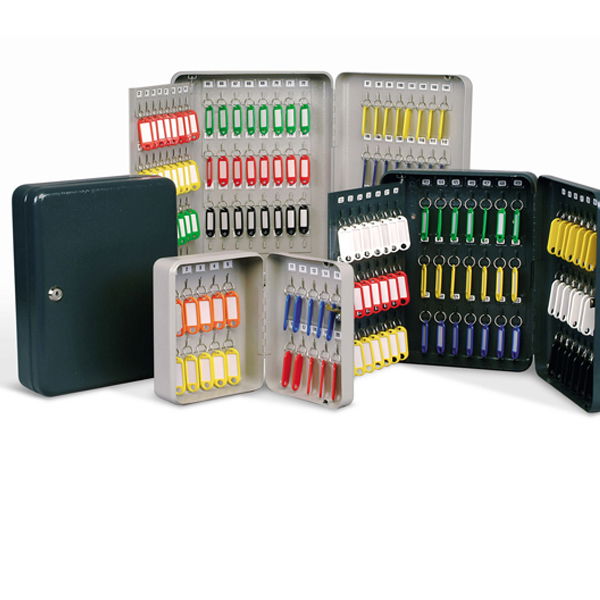 Bacheca Portachiavi Danieli Con Ganci Numerati | Acciaio Laccato, Con Serratura - Foto 10