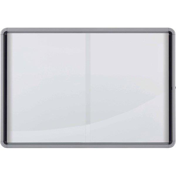 NOBO - 1902609 - Bacheca magnetica con serratura premium plus 15xa4 -  1902609