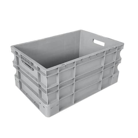 Contenitore in PPL 30 kg Viso 30x40x12 cm grigio E4312 a soli 16.43 € su