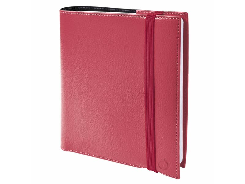 Agenda settimanale 2024 Quo Vadis Prenote Club 21x29,7 cm rosso