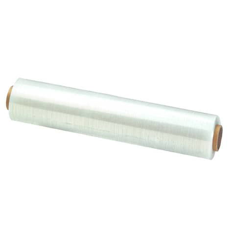 Film estensibile SYROM formato 50 cm x 180 m polietilene bianco 19019 a  soli 21.59 € su