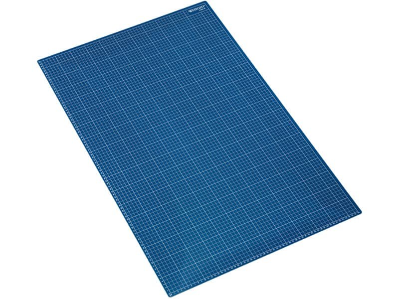 Tappetino da taglio Westcott 60x45 cm blu DIN A2 E-46002 00 a soli 42.52 €  su