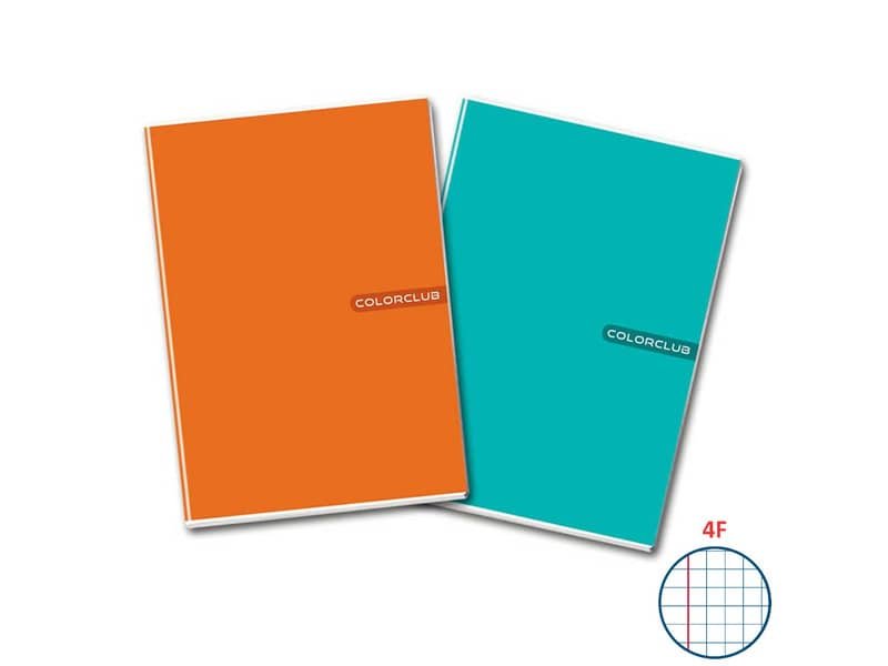 Quaderno A4 quadr. 4mm con margini (4F) per il tuo ufficio in offerta su