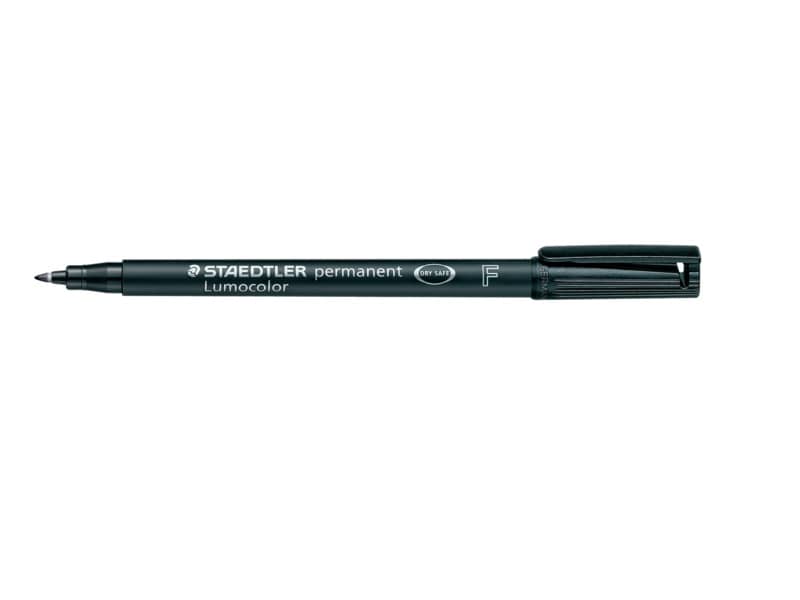 Penna a punta sintetica Staedtler Lumocolor permanent pen 317 M nero 317-9  a soli 1.71 € su