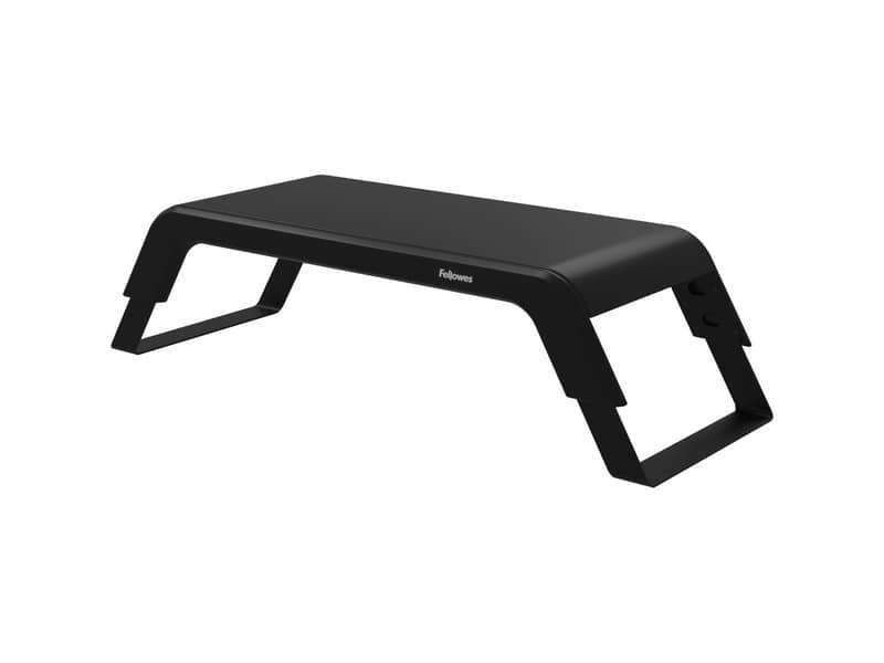 Supporto Monitor Fellowes 9169301 - Regolabile In Altezza, Per Schermi Fino A 21 Pollici, Grigio Grafite - Foto 8