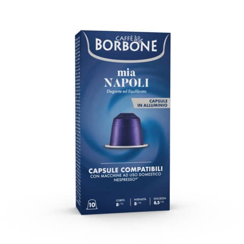 CAFFE-BORBONE - DGBBLU6X15N - Capsule compatibili dolce gusto 90