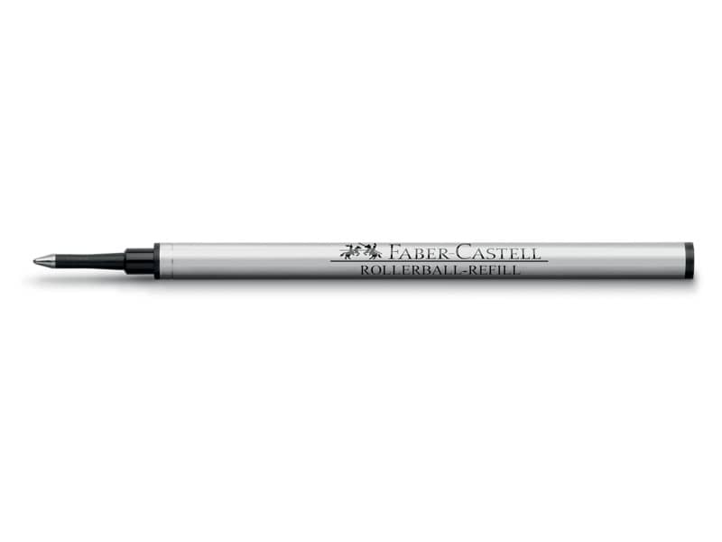 FABER-CASTELL - 149250 - Penna stilografica loom piano m finiture in resina  lucida nera - 4005401492504