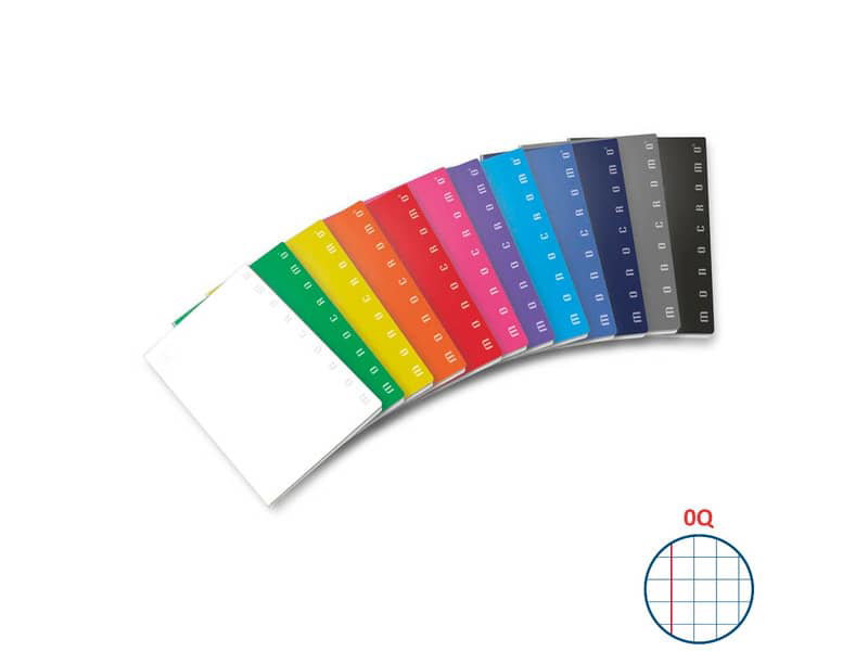 Quaderno 4 x 4 One Color - Punto Ufficio Web