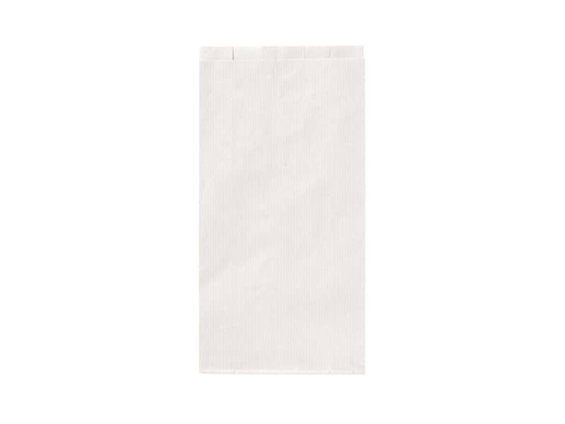 Sacchetti carta kraft tinta unita 22x10x27 Conf.25 (Bianco)