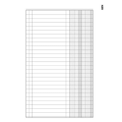 Registro entrate-uscite Data Ufficio 100 pagine - 24x17 cm DU133110000 a  soli 6.77 € su