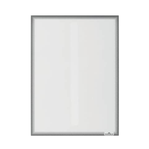 Porta tablet da muro DURABLE con braccio estensibile argento metallizzato  9,5x22,5x17cm - 893423