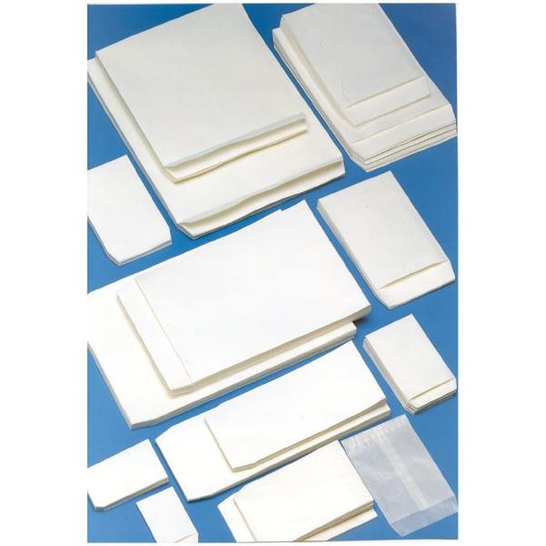 Buste A Sacco Bianche 190x260mm 80gr Con Strip - Blasetti Confezione Da 25 - Foto 3