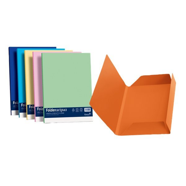 Cartelline con elastico in plastica per il tuo ufficio in offerta su