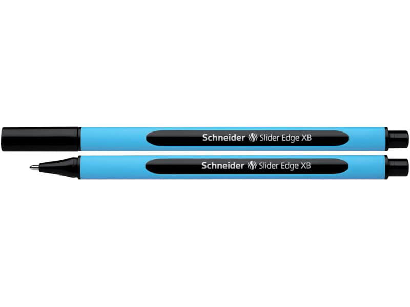 Penne a sfera con cappuccio Schneider VIZZ tratto M blu scuro conf. 10  pezzi - P102223 a soli 5.16 € su