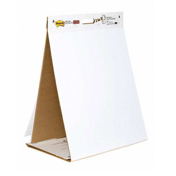Lavagna adesiva Meeting Chart - bianco - Post-It - Promo pack 2+1 pezzi su