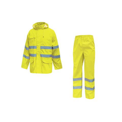 giacca alta visibilita' giallo fluo miky upower