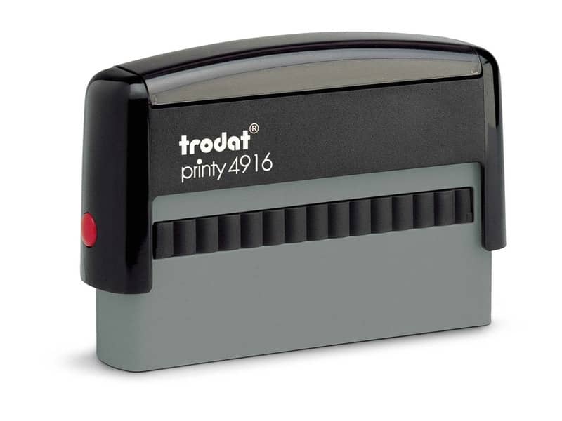 TIMBRO COMPONIBILE PER TESSUTI E VESTITI PRINTY 4911 TYPO - Track