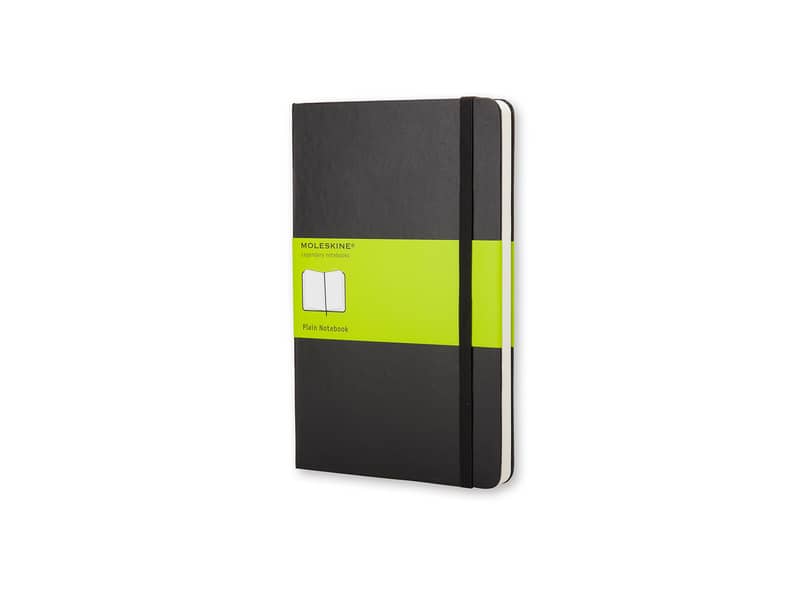 Taccuino a pagina bianca extra large 19x25 cm copertina morbida Moleskine  nero - QP623 a soli 29.96 € su