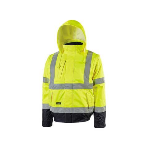 DELTAPLUS GIUBBOTTO ALTA VISIBILITA' RENO giallo fluo Tg. XL a soli 68.31 €  su