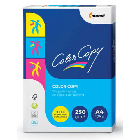 Carta per fotocopie Color Copy 300 g/m² A3 risma da 125 ff - 180085005 a  soli 24.28 € su