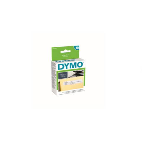 Rotolo da 110 etichette Dymo LabelWriter registratori G. 190x59 mm bianco  S0722480 a soli 32.48 € su