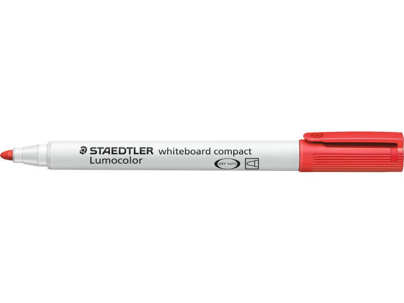 Marcatore per lavagne bianche Staedtler Lumocolor whiteboard marker 351  assortiti astuccio da 4 pezzi - 351 WP4 a soli 7.66 € su